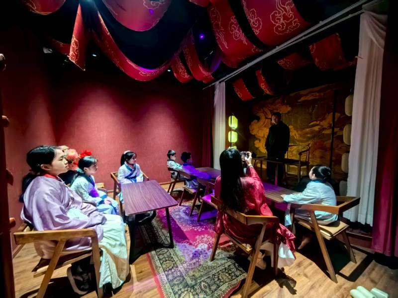 盂县互动剧场策划